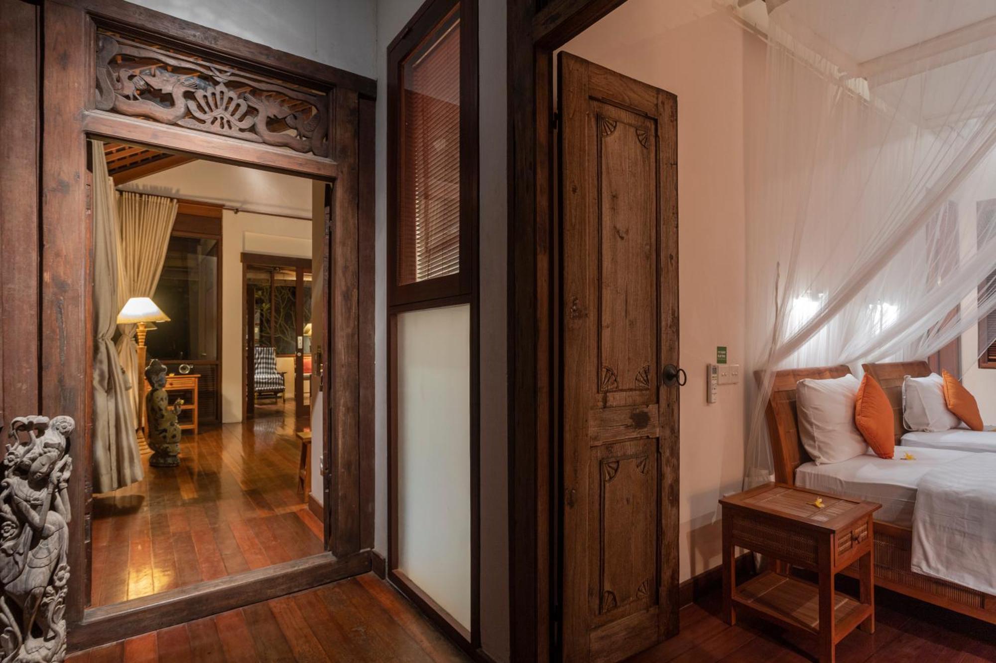 Villa Rumah Isah จันดีดาซา ภายนอก รูปภาพ