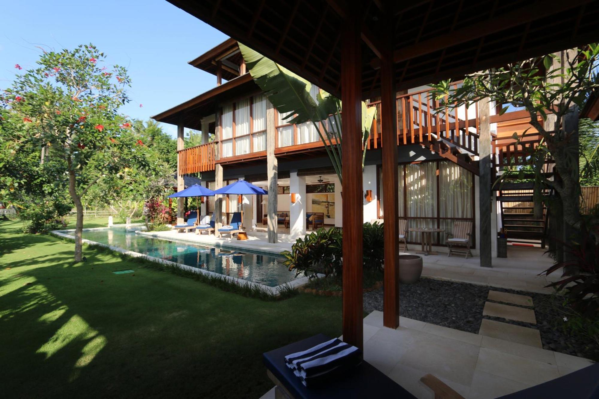 Villa Rumah Isah จันดีดาซา ภายนอก รูปภาพ