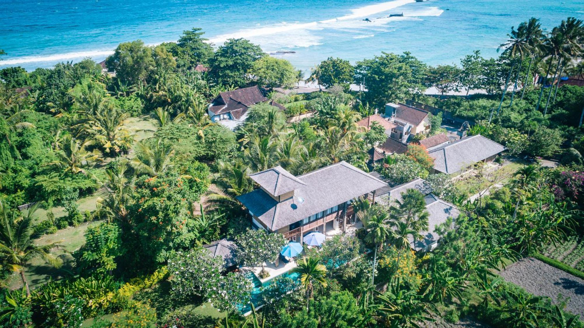 Villa Rumah Isah จันดีดาซา ภายนอก รูปภาพ
